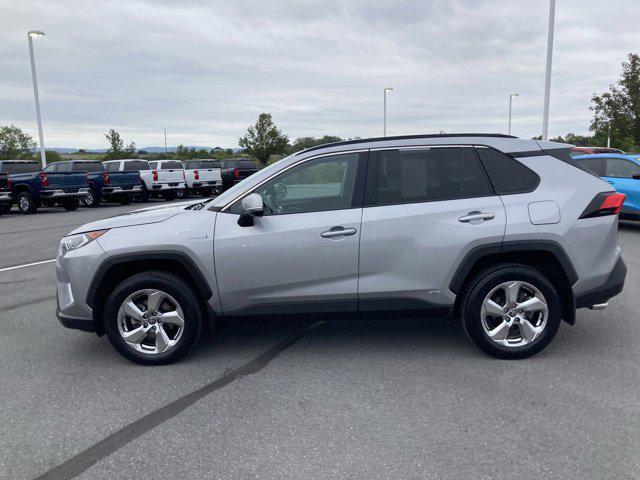 2021 toyota rav4 hybrid xle premium