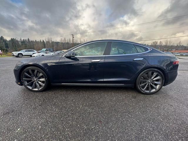 2013 tesla model s base