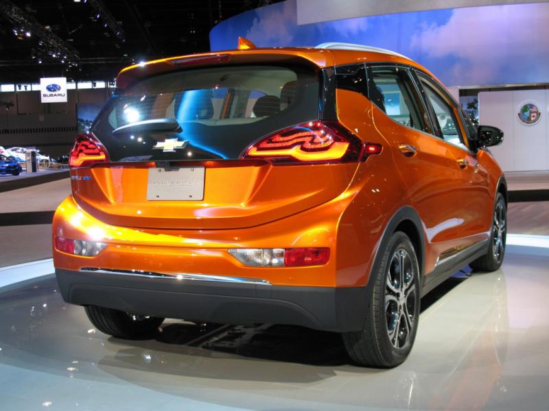 2023 Chevrolet Bolt