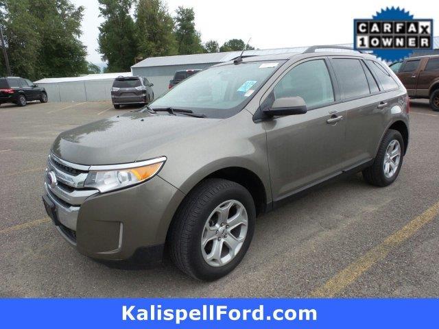 2014 ford edge sel awd sel 4dr crossover for sale in evergreen, montana