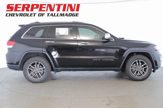 2020 jeep grand cherokee limited x