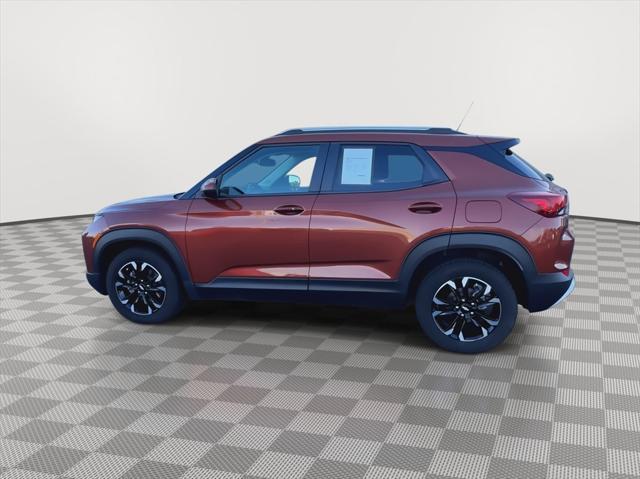 2021 chevrolet trailblazer lt