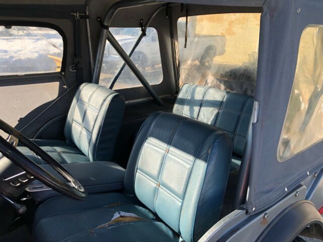 1977 jeep cj5 levi's 401 v8