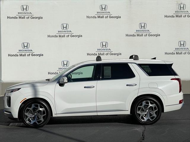 2021 hyundai palisade calligraphy