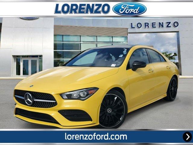 2022 mercedes-benz cla 250 base
