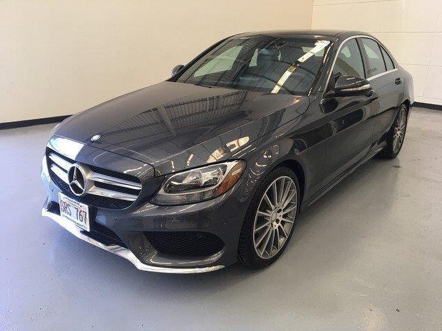2015 mercedes-benz c-class c 300 c 300 4dr sedan for sale in honolulu, hawaii