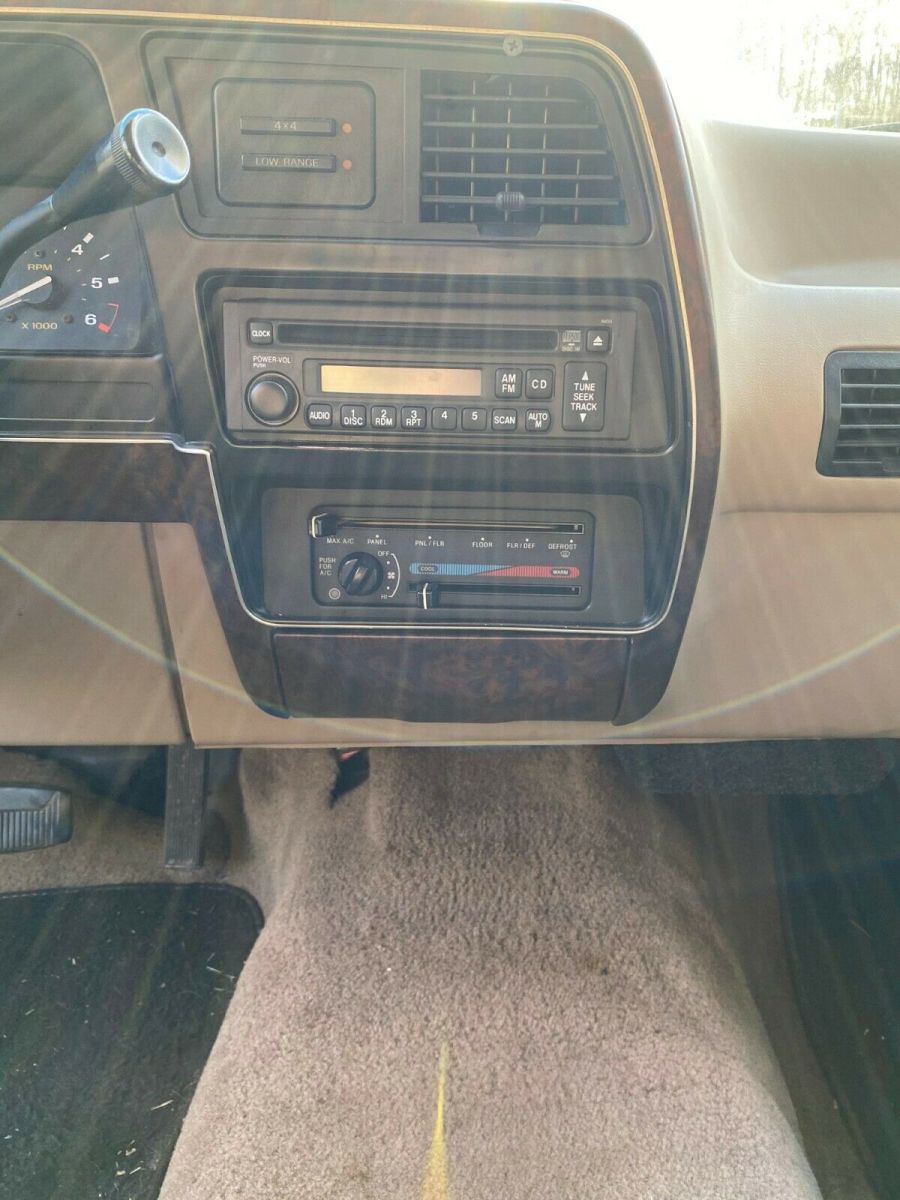 1989 ford bronco ii 4x4-eddie bauer