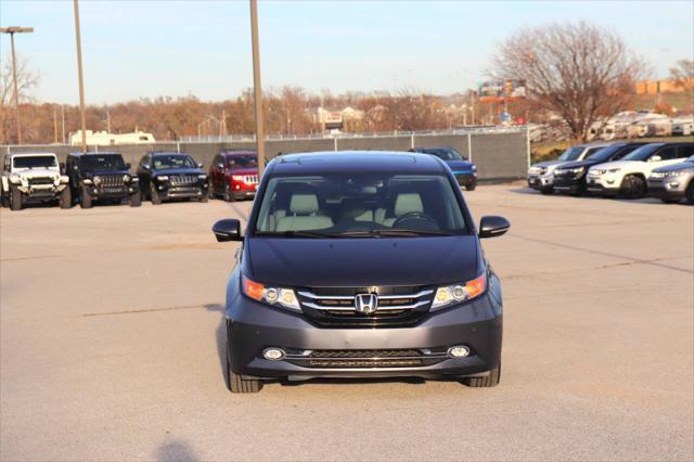 2016 honda odyssey touring