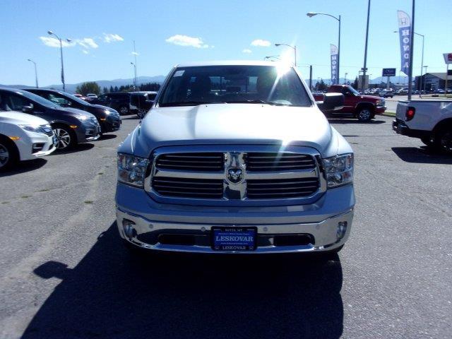 2018 ram ram pickup 1500 big horn 4x4 big horn 4dr quad cab 6.3 ft. sb pickup for sale in butte, montana