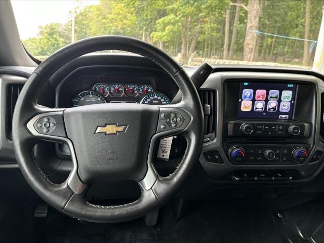 2018 chevrolet silverado 1500 2lt