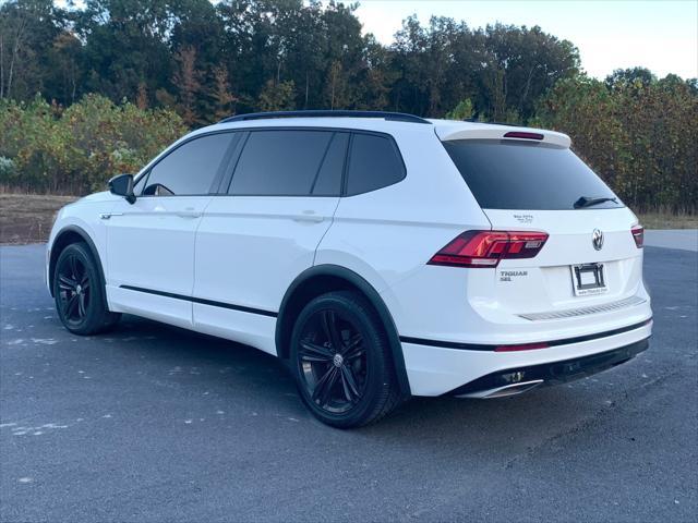 2019 volkswagen tiguan 2.0t sel r-line black