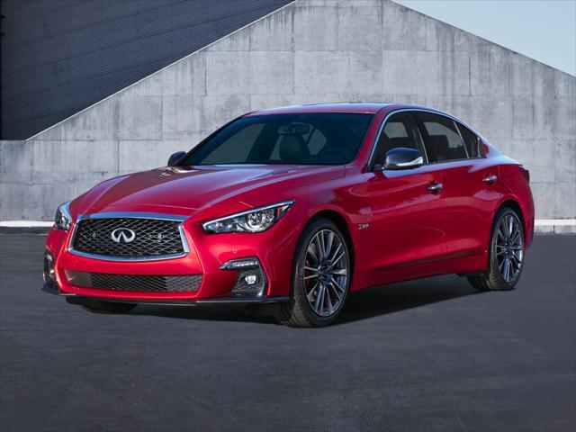 2022 infiniti q50 3.0t red sport 400