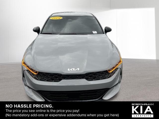 2024 kia k5 gt-line