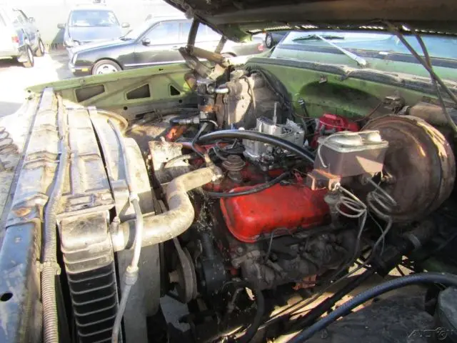 c 1976 chevrolet c20 pickup 8-cylinder gas automatic no reserve