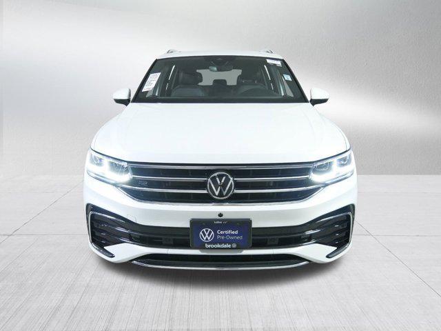 2022 volkswagen tiguan 2.0t sel r-line 4motion
