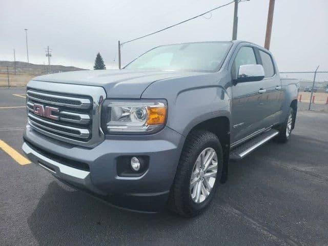 2018 gmc canyon 4wd slt crew cab 140.5 in bitter creek, wyoming