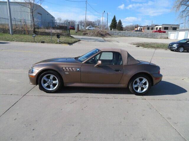 2002 bmw z3 2.5i roadster