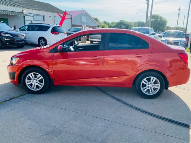2012 chevrolet sonic 2ls