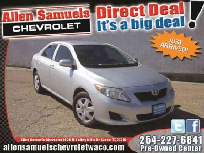 2009 toyota corolla in waco, tx