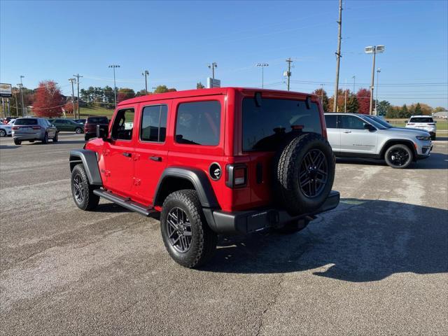 2024 jeep wrangler sport s