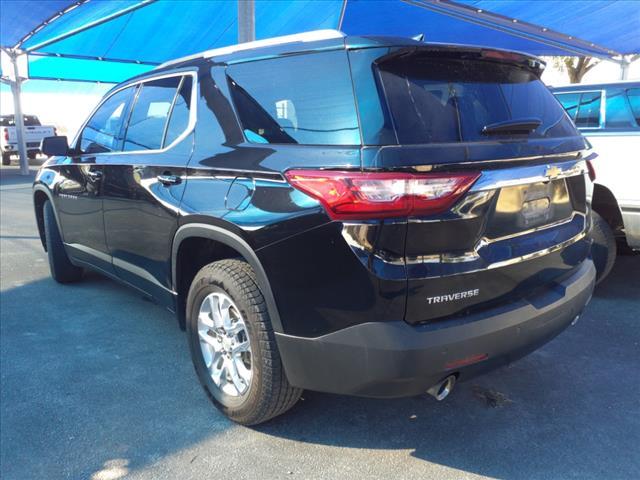 2018 chevrolet traverse lt cloth