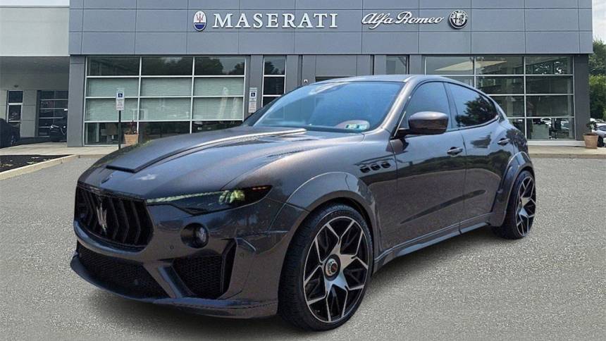 2019 maserati levante trofeo