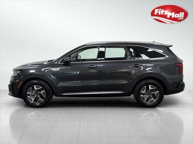 2021 kia sorento hybrid ex