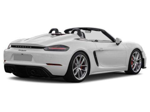 2022 porsche 718 spyder roadster