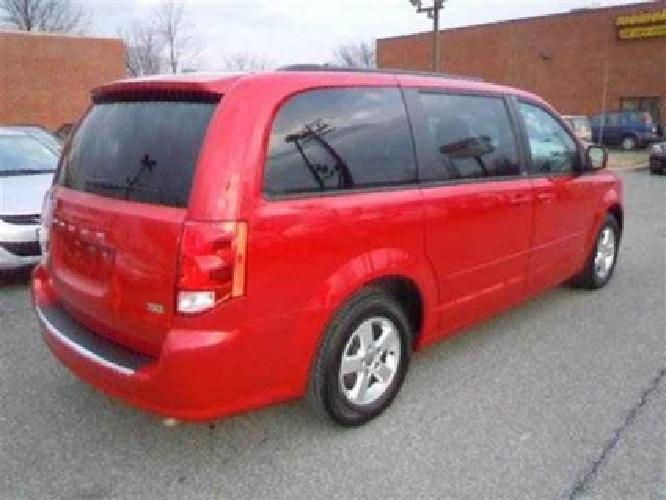 2012 dodge grand caravan passenger sxt minivan 4d in fairfax, va