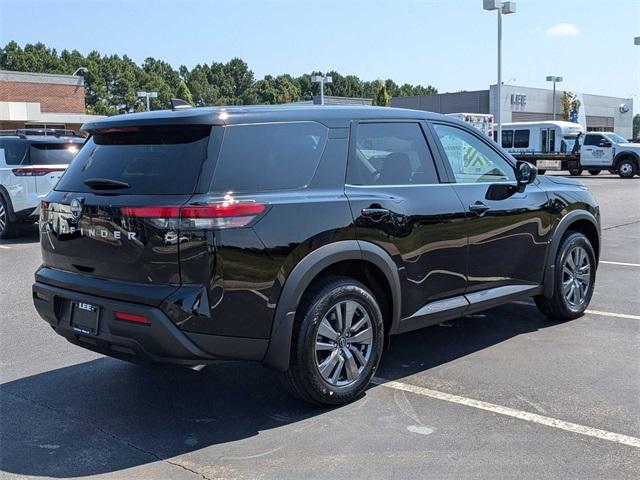 2024 nissan pathfinder s