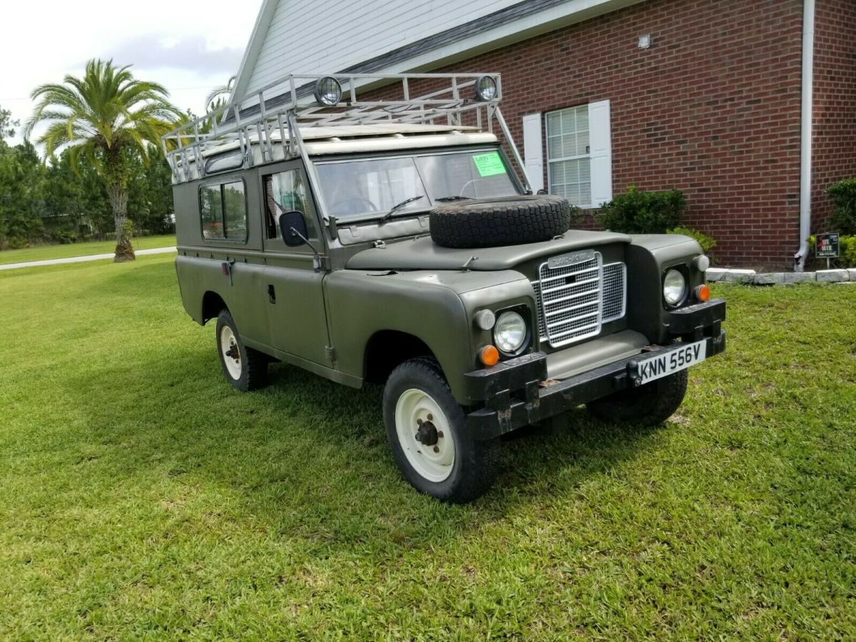 1980 landrover lwb diesel