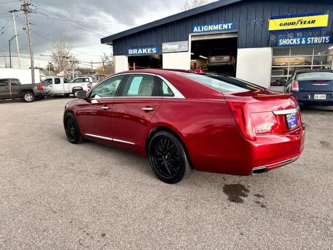 2014 cadillac xts vsport premium collection sedan 4d in cleveland, ohio