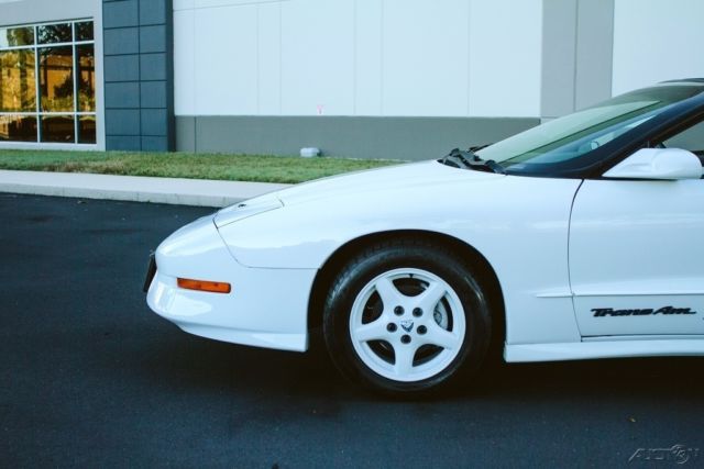 25th anniversary trans am outstanding 1 of 500 convertibles