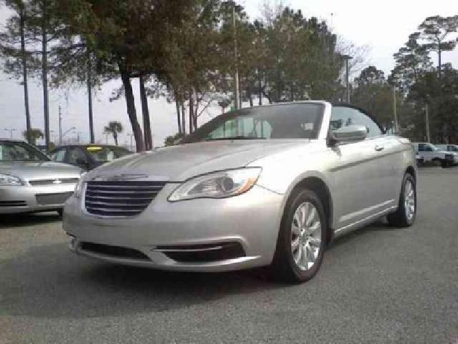 2012 chrysler 200 touring convertible 2d in jacksonville, fl