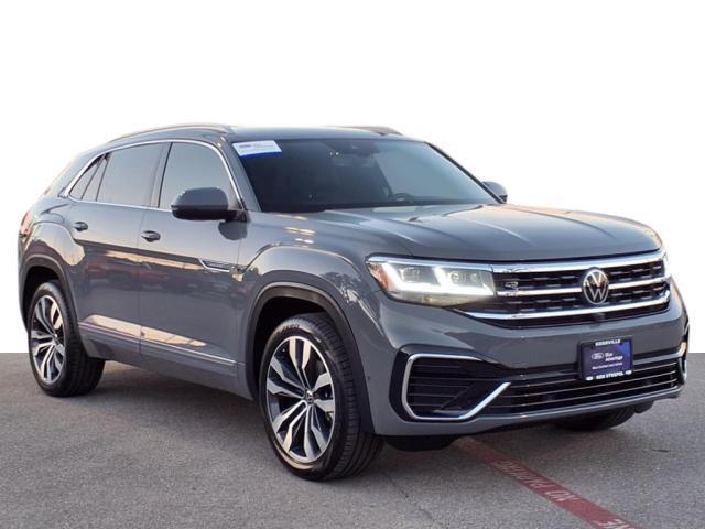 2022 volkswagen atlas cross sport 3.6l v6 sel premium r-line