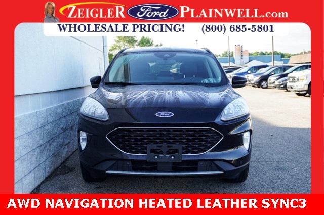2020 ford escape titanium