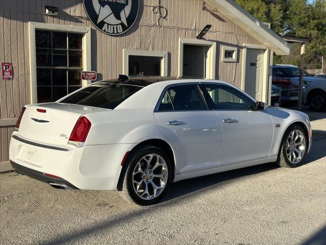2018 chrysler 300 c