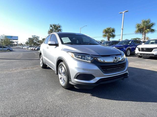 2022 honda hr-v lx