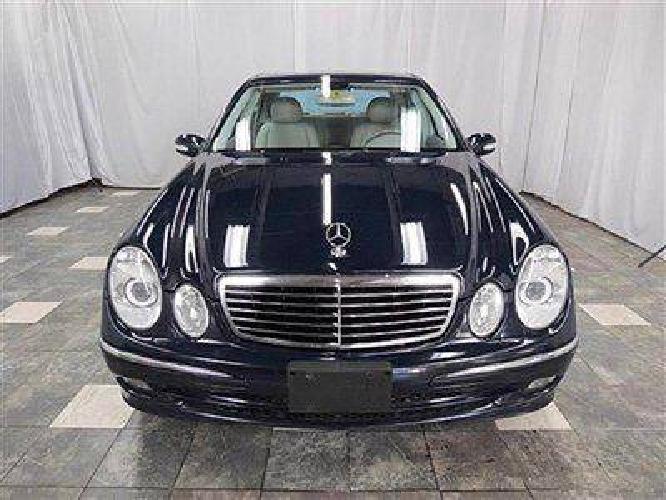 2005 benz e500 4matic 77k navigation bluetooth mroof air ride loaded car fax in chesterland, oh