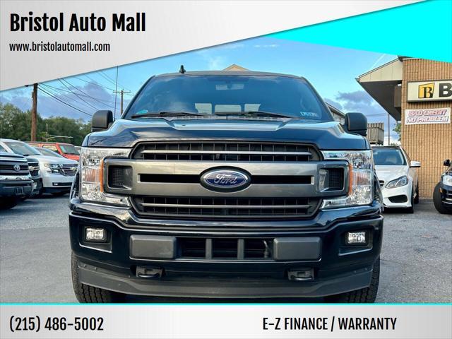 2018 ford f-150 xlt