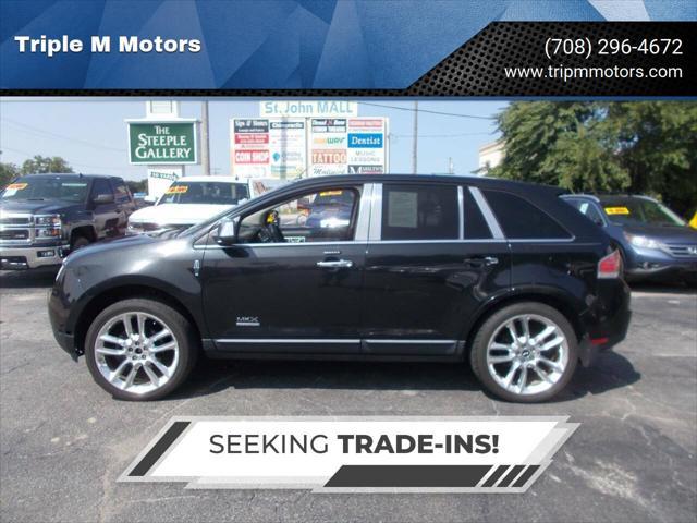 2010 lincoln mkx base