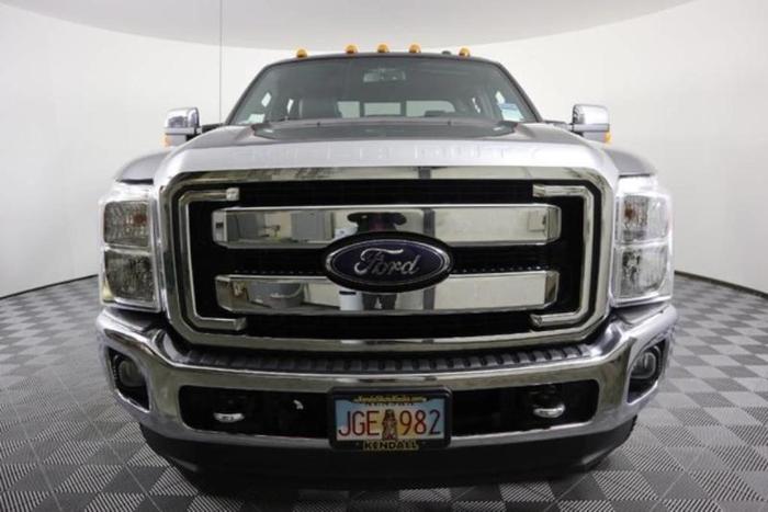 2016 ford f-350 super duty platinum 4x4 platinum 4dr crew cab 6.8 ft. sb srw pickup for sale in anchorage, alaska