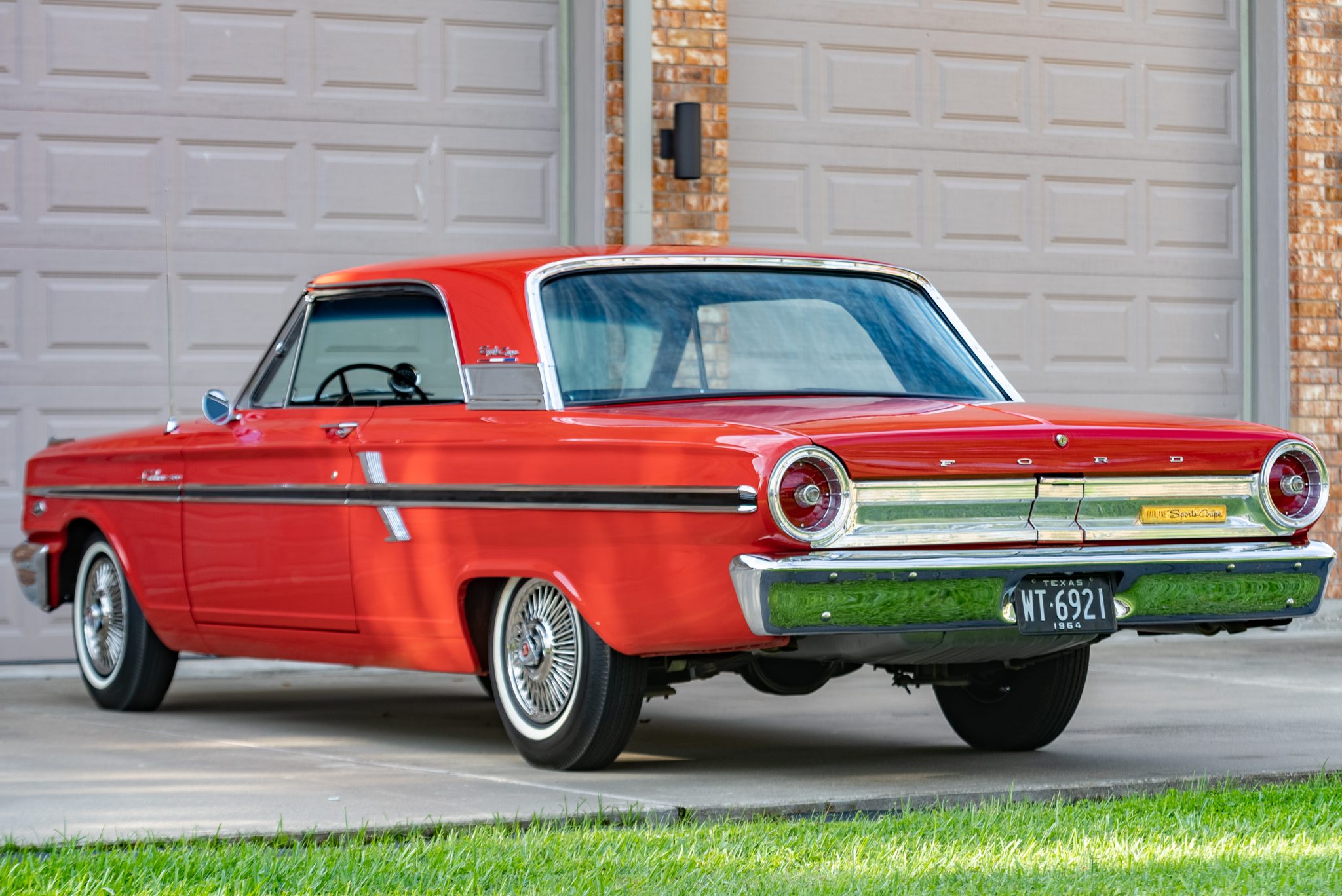1964 ford fairlane 500 sports coupe 289 4-speed