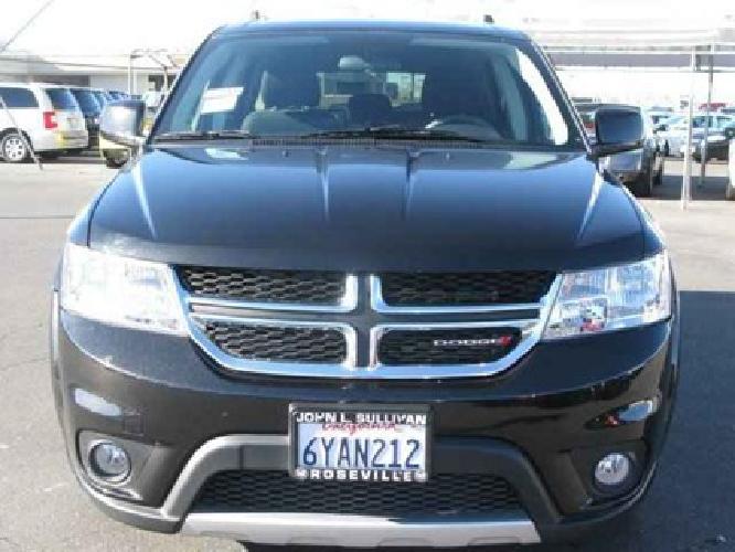 2013 dodge journey sxt in roseville, ca