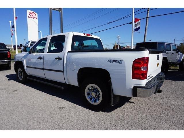 used 2012 chevrolet silverado 1500 4x4 crew cab w/t hopkinsville, ky 42240 for sale in hopkinsville, kentucky