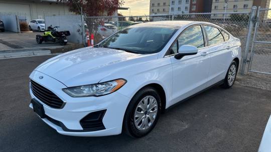 2020 Ford Fusion (North America)