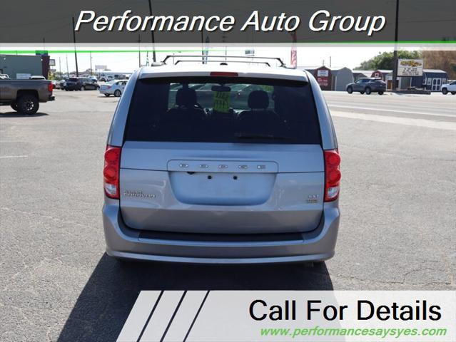 2017 dodge grand caravan sxt