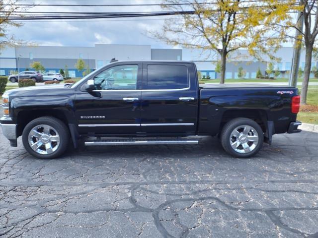 2015 chevrolet silverado 1500 ltz