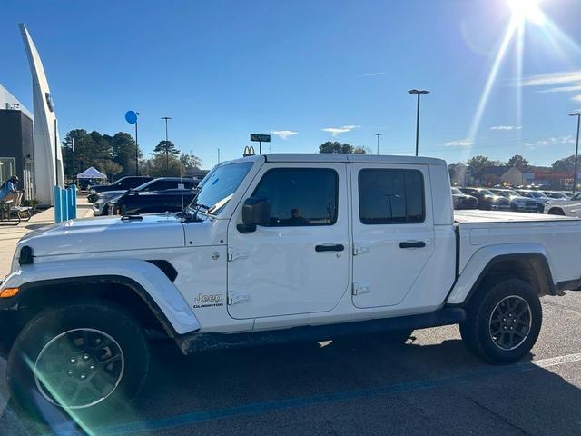 2022 jeep gladiator overland