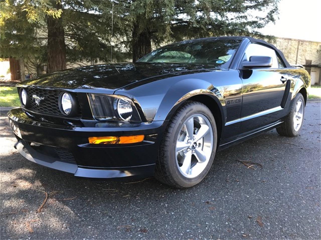 2007 ford mustang gt cs